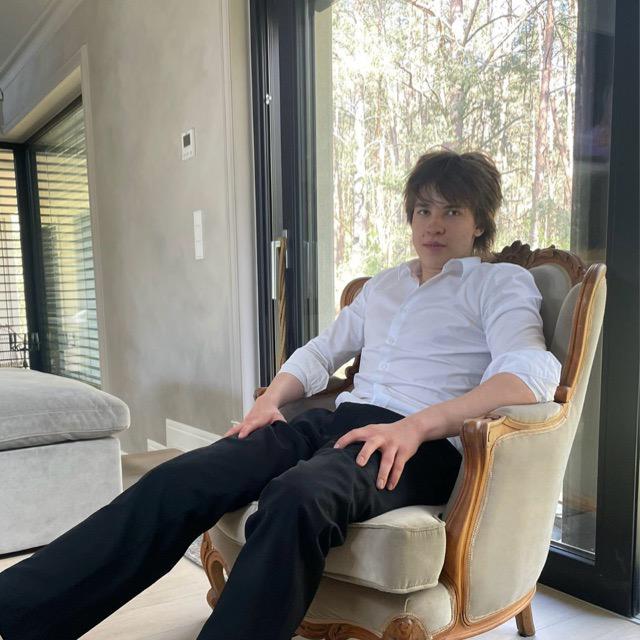 Maks, a student in the Netherlands